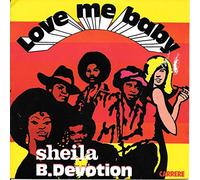 Sheila & B. Devotion - Love me baby (1977) / Vinyl single [Vinyl-Single 7'']