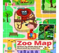 Sheila Bird Bug Club Reading Corner: Age 5-7: Zoo Map Paperback Book Sheila Bird Multicolor