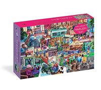 Artisan Jigsaw Puzzle Sheila Bridges: Harlem 1,000-Piece (Workman Jigsaw Puzzles)
