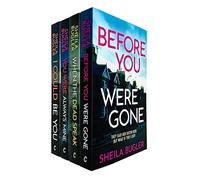 Sheila Bugler Collection 4 Books Set (Before You Were Gone, When the Dead Speak, You Were Always Mine, I Could Be You)