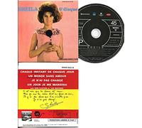 SHEILA - Chaque instant de chaque jour - EP 4-track CARD SLEEVE 1 : Chaque instant de chaque jour (Any old time of day) 2 : Un jour je me marierai (The waitin' game) 3 : Un monde sans amour (World without love) 4 : Je n'ai pas changé CDSINGLE