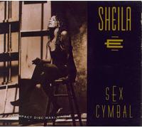 Sheila E Sex Cymbal US CD single CD5 9218482 Warner Bros 1991