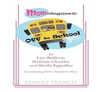 Sheila Eppolito Momologues 2: Off-to School Paperback Book Sheila Eppolito Multicolor