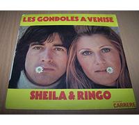 Sheila et Ringo - Les Gondoles A Venise / Les Gondoles A Venise (Version Instrumentale) - 45 tours - 7"
