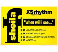 Sheila F - When Will I See.....-12"