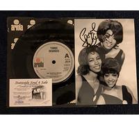 Sheila Ferguson - Three Degrees - My Simple Heart (SIGNED AUTOGRAPH WITH COA)-7" 45
