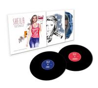 SHEILA - FROM PARIS TO L.A. - ENGLISH T - Vinyl Record lp - K3z