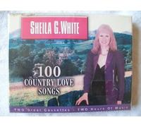 Sheila G White - SHEILA G WHITE 100 Country Love Songs 2x cassette NEW