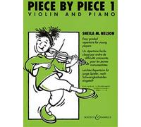 Sheila Mary Nelson: Piece By Piece 1: Violin: Instrumental Album
