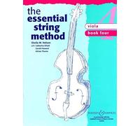 Sheila Mary Nelson-The Essential String Method Vol. 4-Viola-Instrumental Tutor