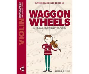 Sheila Mary Nelson Waggon Wheels (Sheet Music) Easy String Music