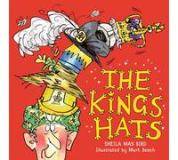 Sheila May Bird King's Hats Paperback Book Sheila May Bird Multicolor