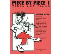 Sheila Nelson: Piece By Piece Book 1 (Viola & Piano)