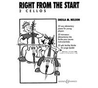 Sheila Nelson: Right from the Start (Cello Duets)