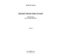 Sheila Nelson: Right from the Start (Cello Part)