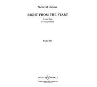 Sheila Nelson: Right from the Start (Violin Part)