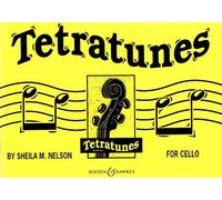 Sheila Nelson: Tetratunes for Cello (Pupils Book)