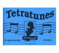Sheila Nelson: Tetratunes for Violin (Pupils Book)
