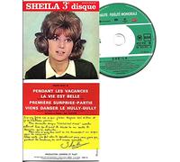 SHEILA - Pendant les vacances - EP 4-TRACK CARD SLEEVE 1- Pendant Les Vacances (All I have to do is dream) 2- La Vie Est Belle (Killer Joë) 3- Première Surprise-Partie 4- Viens Danser Le Hully-Gully (New-Orleans) CDSINGLE