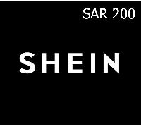 SHEIN 200 SAR Gift Card SA