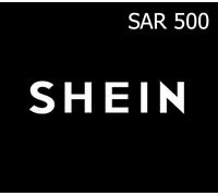 SHEIN 500 SAR Gift Card SA