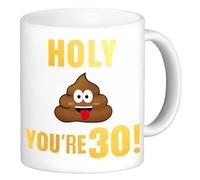 Sheinly 30th Birthday Gift for Men Women, Funny Gag Novelty 30th Gift for Dad Mum Husband Wife Bestie Friend Uncle Brother Coworker 11oz