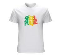 SHEIRYTOO Popular Steel Pulse Roots Reggae Music Graphic T-Shirt Men's Man White L