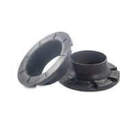 Sheisor Rear Coil Spring Insulators, Coil Spring Isolators Compatible with Jeep 2006-2010 Commander XK, 2005-2010 Grand Cherokee WK, 2008-2012 Liberty KK (Stock height, Pack of 2)