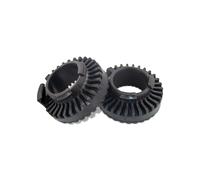 Sheisor Rear Coil Spring Insulators, Rear Upper Coil Spring Isolators Compatible with 2006-2020 Charger, 2008-20202 Challenger, 2005-2007 Magnum, 2005-2020 300 (Pair)