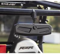 SHEJISI UTV Rearview Mirror for 1.5" to 2.0"Inch Roll Cage, New RZR Mirrors with Simple Adjustment of Viewing Angle, Compatible with Polaris RZR, Can Am Commanders, Honda Pioneer SXS, Kawasaki Mule