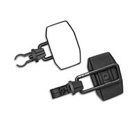 SHEJISI UTV Side Mirrors for 1.65"-2" Roll Cage, Aluminum Solid Bracket,2022 New UTV Mirrors,Adjustable Satisfactory Viewing Angle Compatible with Polaris RZR,Can Am,Kawasaki Mule,Honda Pioneer SXS