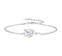 Shejuety Moonlight Planet Bracelet with Diamond Set Zircon Asteroid Bracelet for Women Jewelry Gifts, Specially Designed for Fashionable Women, Suitable for - Various Festival Jewelry Gifts