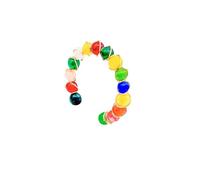Shejuety women Ring, Super Immortal Style Colorful Beaded Ring with Adjustable Opening for Women, Specially Designed for Fashionable Women, Suitable for - Various Festival Party Jewelry Gifts