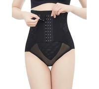 SHEKINI Seamless Tummy Control Body Shaper High Waist Trainer Butt Lifter Body Shaper for Women Underwear Slimming Pants Under Dresses Black