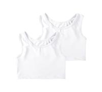 SHEKINI Women Chest Binder for Transgender 2 Piece Tomboy FTM Breathable Bra Compression Pullover Tank Top