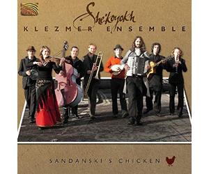 SheKoyokh Klezmer En - Sandanskis Chicken - CD - M4z