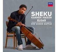 Sheku - Elgar by Sir Edward Elgar - Sheku Kanneh-mason, London Symphony Orchestr