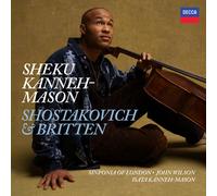 Sheku Kanneh-Maso Sheku Kanneh-Mason: Shostakovich & Britte (Vinyl) (US IMPORT)
