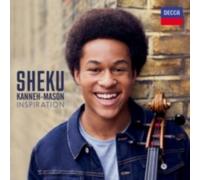 SHEKU KANNEH-MASON: INSPIRATIONS - CD BRAND NEW