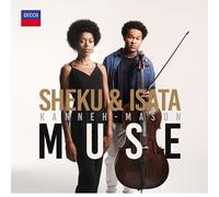 SHEKU/KANNEH-MASON,ISATA KANNEH-MASON - MUSE CD NEW RACHMANINOFF,SERGEI