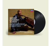 Sheku Kanneh-Mason Sinfonia of London John Wilson Isata Kanneh-Mason - Shostakovich: Cello Concerto No. 2; Britten: Cello Sonata [VINYL]
