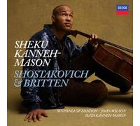 Sheku Kanneh-Mason Sinfonia of London John Wilson Isata Kanneh-Mason - Shostakovich: Cello Concerto No. 2; Britten: Cello Sonata [VINYL]