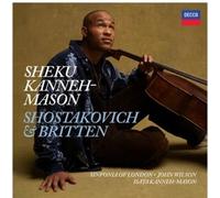 Sheku Kanneh-Mason - Shostakovich: Cello Concerto No. 2; Britten: Cello [New Vin