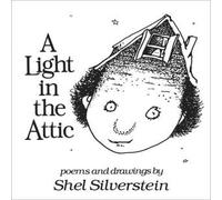 Shel Silverstein A Light in the Attic Hardback Book Shel Silverstein Multicolor