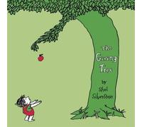 Shel Silverstein The Giving Tree Hardback Book Shel Silverstein Multicolor
