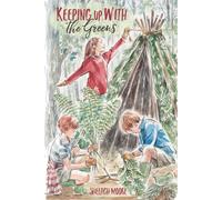Shelagh Moore Keeping up with the Greens Paperback Book Shelagh Moore Multicolor