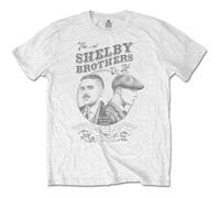 Shelby Brothers Circle T-Shirt Peaky Blinders White XL