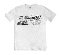 Shelby Brothers Landscape T-Shirt Peaky Blinders White M
