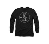 Shelby Carroll One Color Cobra Long Sleeve T-Shirt, Black | Size: 2XL Shelby Black 2XL
