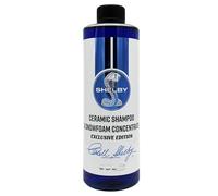 Shelby Ceramic Infused Car Shampoo and Snowfoam, 500ml, Dissolves Tough Stains & Soils with Streak Free Rinsing Super CONCENTRATED Car Shampoo for All Road Vehicles - Easy to Use, Wash, Rinse & Dry